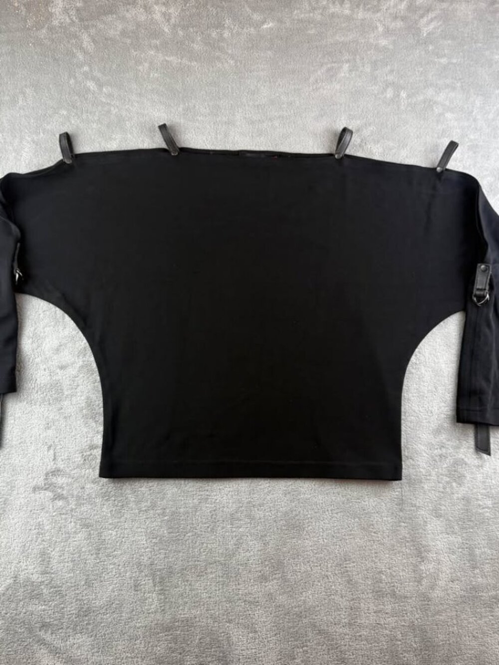 Vintage Debbie Shuchat Batwing Top LARGE